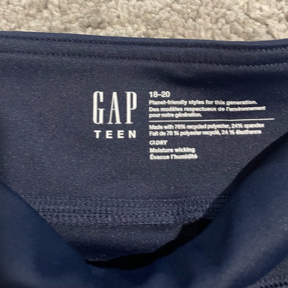 Teen Gap biker shorts - Picture 4 of 4